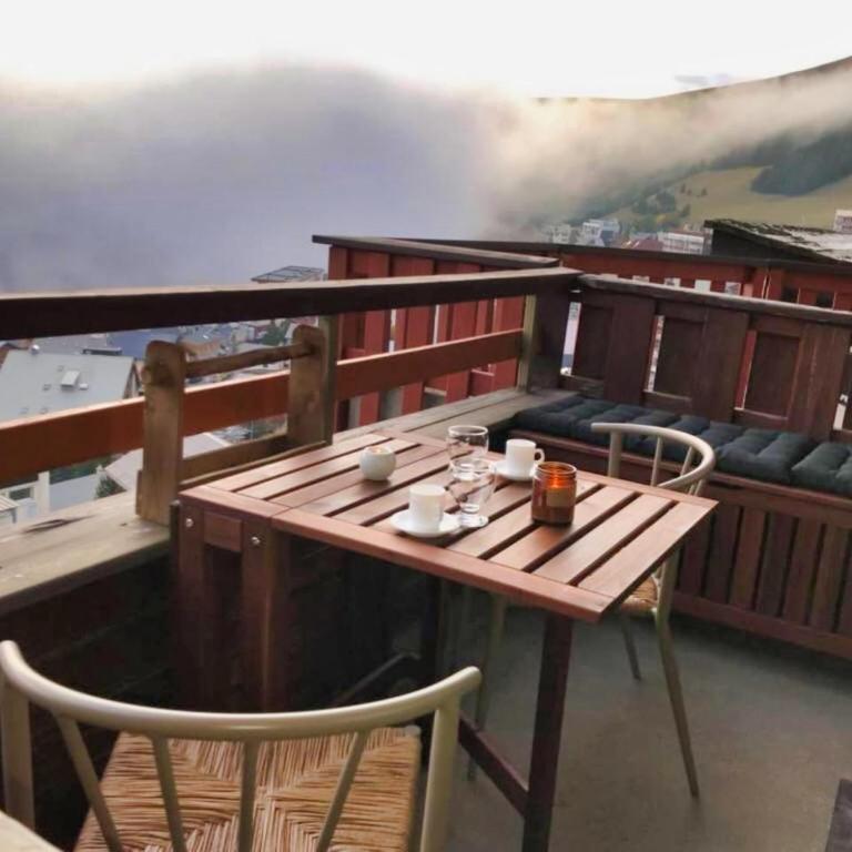 Studio avec coin montagne et belle vue panoramique - Appartement 1 Chambre - 9