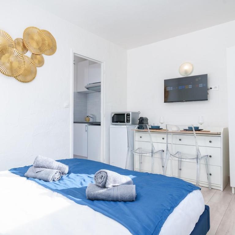 Studio en bord de plage - Apartamento de 1 dormitorio - 3