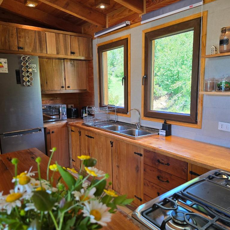 Peuma Lodge Patagonia - Chalet de 2 dormitorios - 14