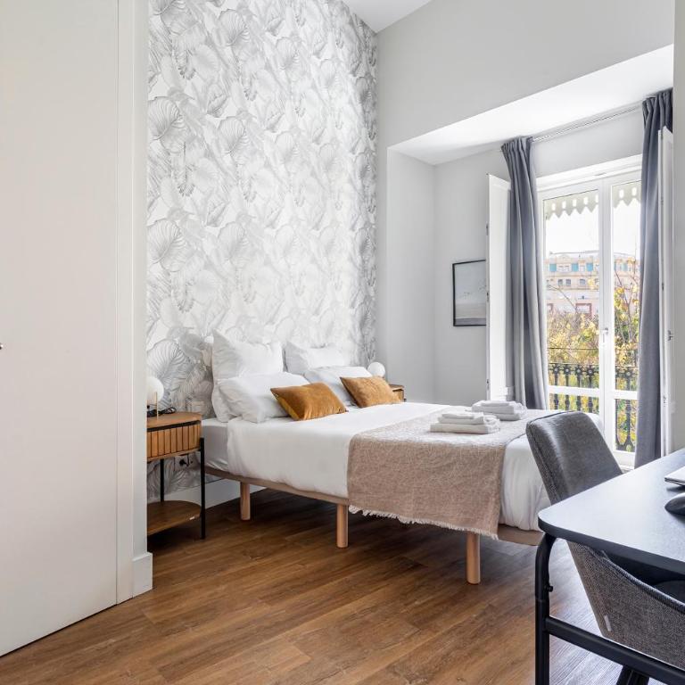 Valencia City Apartment with Gym Pool Free Parking TheHavenEscape - Two-Bedroom Superior Apartment - 12