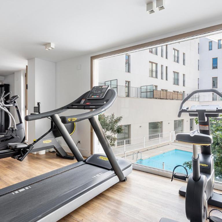 Valencia City Apartment with Gym Pool Free Parking TheHavenEscape - Two-Bedroom Superior Apartment - 26