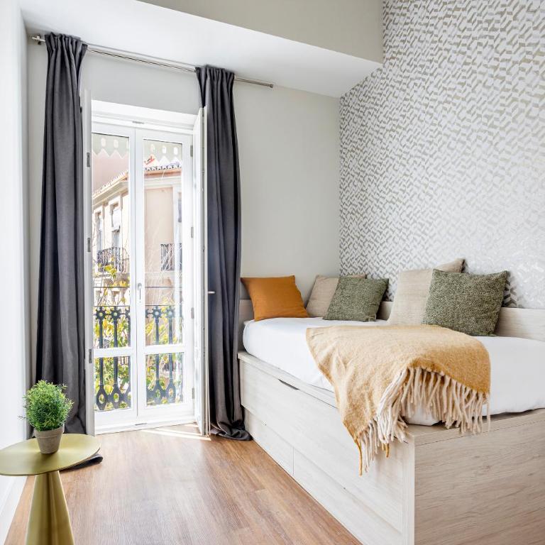 Valencia City Apartment with Gym Pool Free Parking TheHavenEscape - Two-Bedroom Superior Apartment - 17