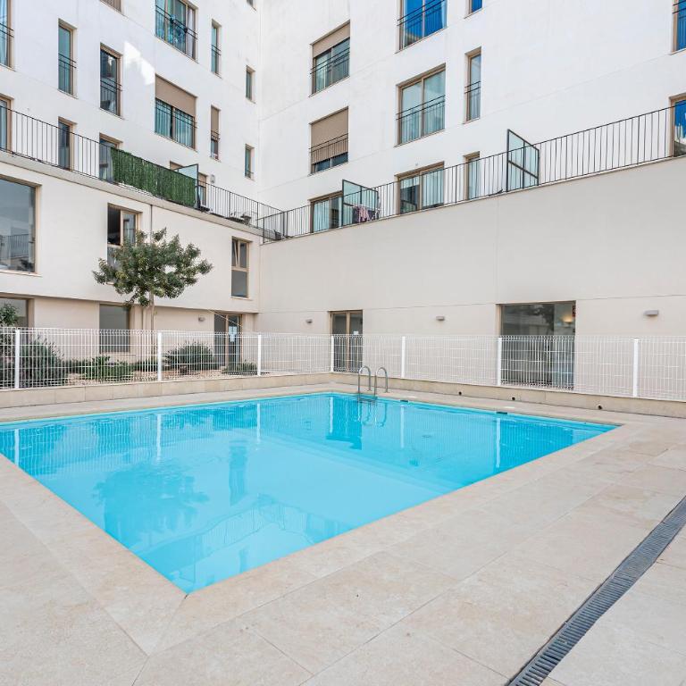 Valencia City Apartment with Gym Pool Free Parking TheHavenEscape - Two-Bedroom Superior Apartment - 30