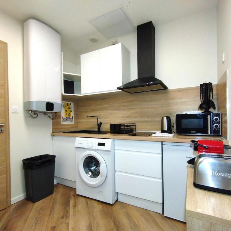 Jaurès 2 - proche gare - Appartement 1 Chambre - 3
