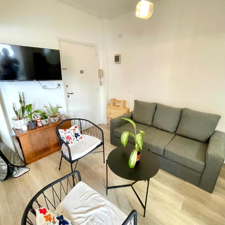 Departamento excelente zona centro con cochera - Apartamento de 1 dormitorio - 15