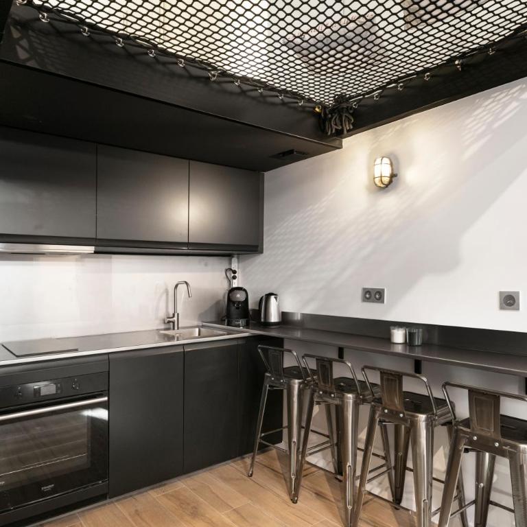 Cimiez Loft Suites - Apartamento de 1 dormitorio - 4