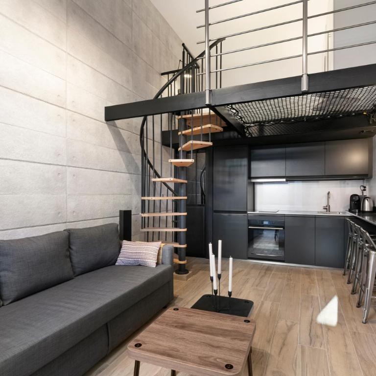 Cimiez Loft Suites - Apartamento de 1 dormitorio - 2