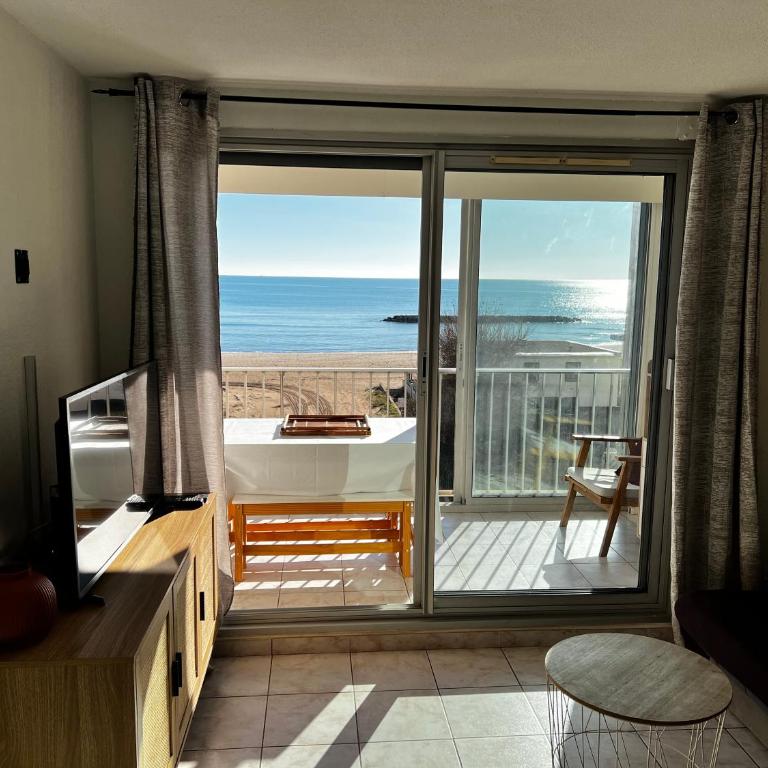 L'Escale Vue Mer - Valras Plage - Apartamento con vistas al mar - 8