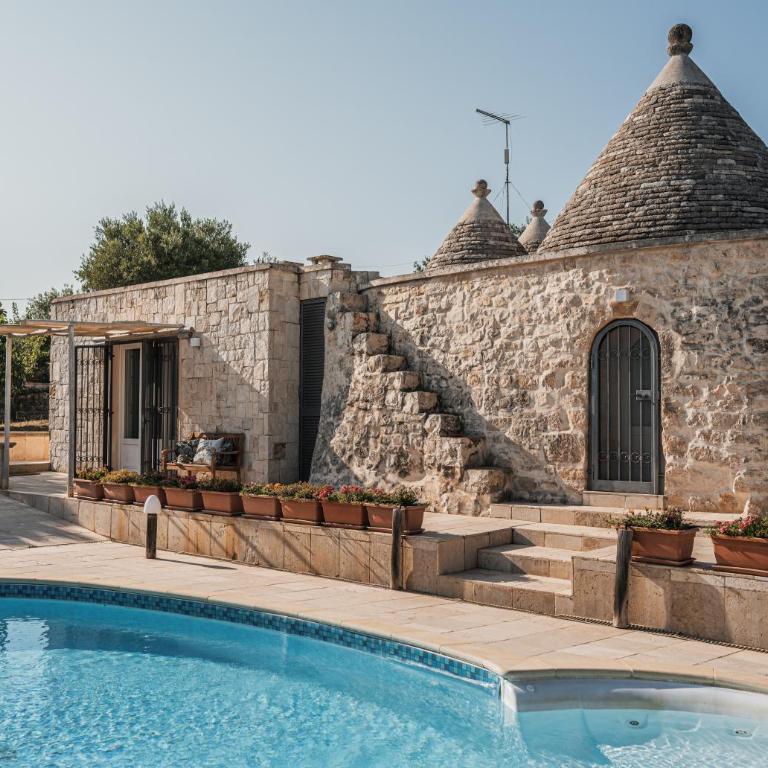 Trullo Cupido Cinquenoci - Villa con 1 Camera da Letto - 7