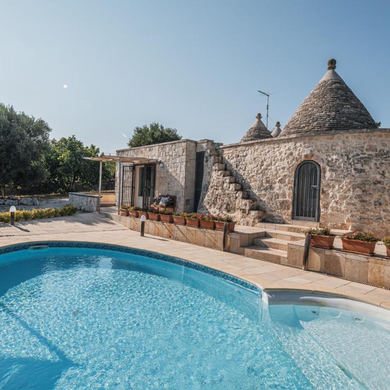 Trullo Cupido Cinquenoci - Villa con 1 Camera da Letto - 8