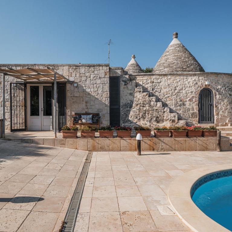 Trullo Cupido Cinquenoci - Villa con 1 Camera da Letto - 4
