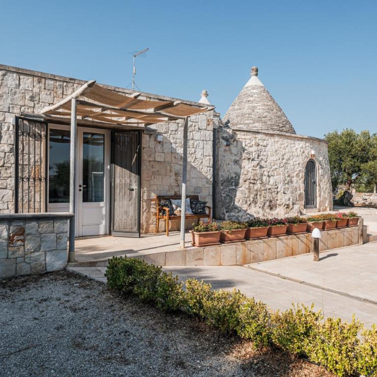 Trullo Cupido Cinquenoci - Villa con 1 Camera da Letto - 6