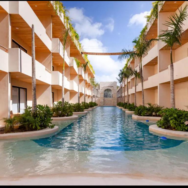 Cocay Lofts Tulum 108 Swim up apartment - Apartamento de 1 dormitorio - 2