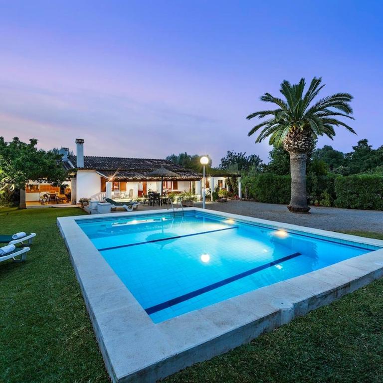Villa Paparri Lovely 3 bedroom villa close to Pollensa by Renthousing - Villa con piscina privada - 3