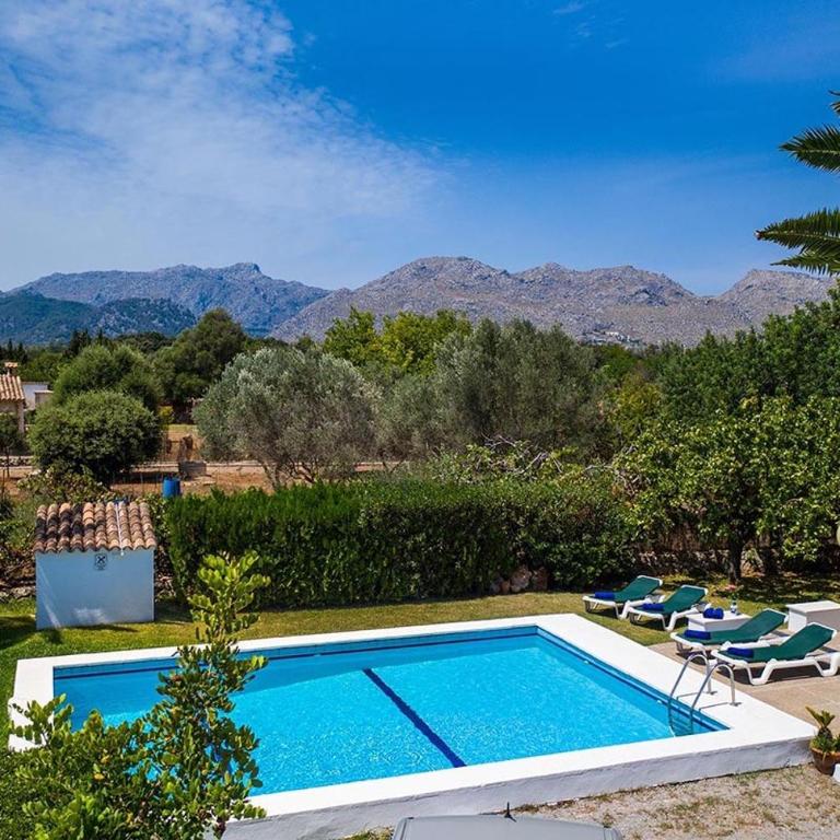 Villa Paparri Lovely 3 bedroom villa close to Pollensa by Renthousing - Villa con piscina privada - 12