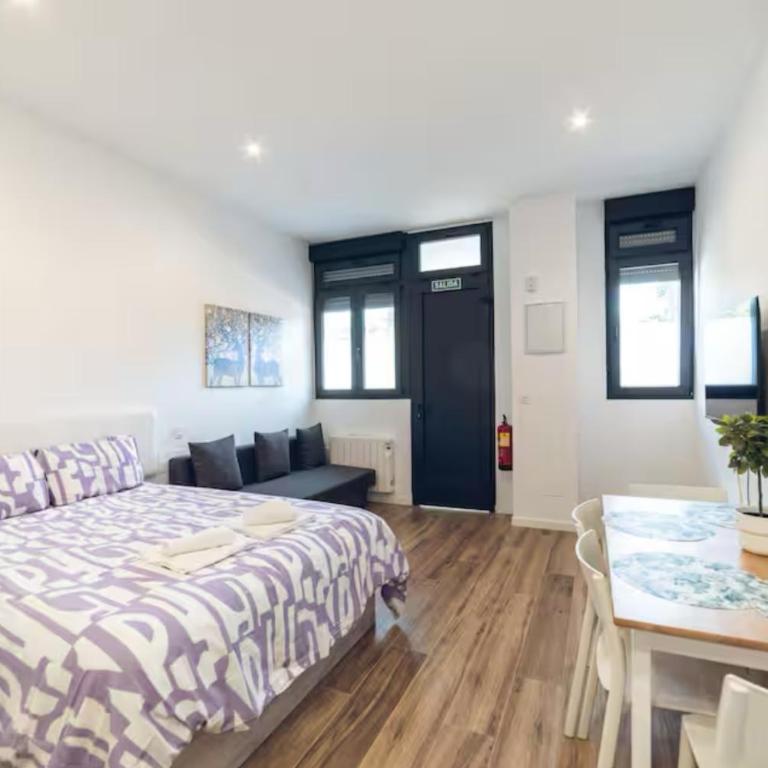 Apartamento Río Manzanares 8 - Zona Matadero - One-Bedroom Apartment - 8