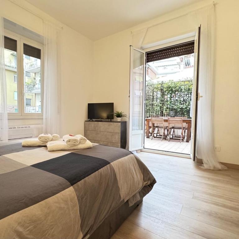 House Garden 44 - 15 minutes from Vatican Museums - Casa con 2 Camere da Letto - 14