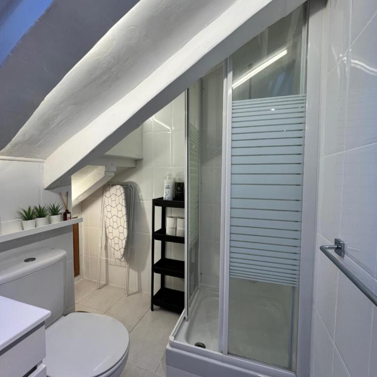Acogedor Espoz Madrid Temporal - One-Bedroom Apartment - 14