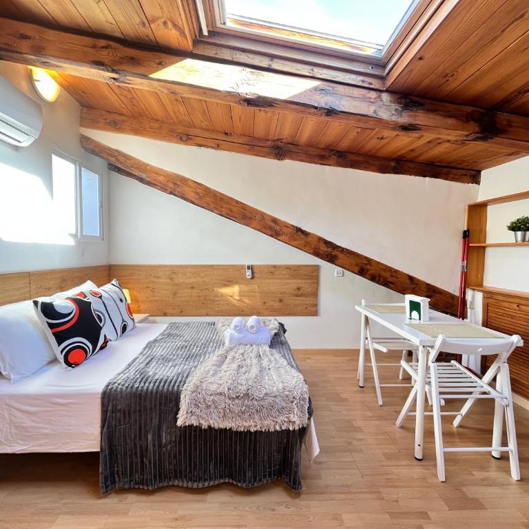 Acogedor Espoz Madrid Temporal - One-Bedroom Apartment - 18