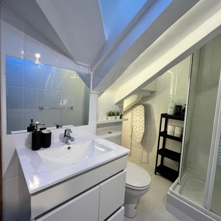 Acogedor Espoz Madrid Temporal - One-Bedroom Apartment - 12