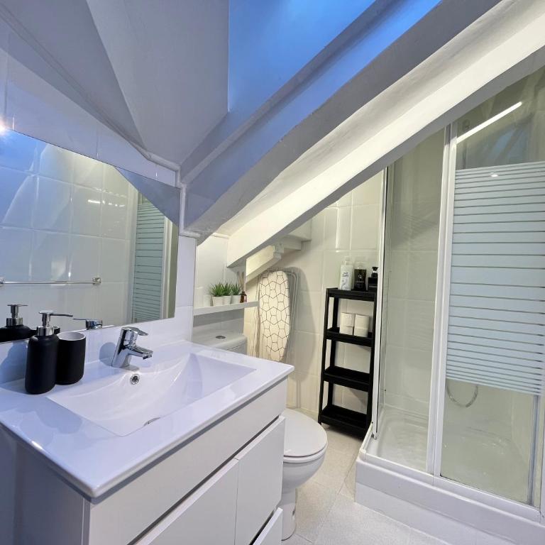 Acogedor Espoz Madrid Temporal - One-Bedroom Apartment - 4