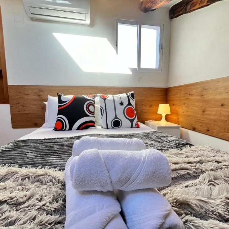 Acogedor Espoz Madrid Temporal - One-Bedroom Apartment - 8