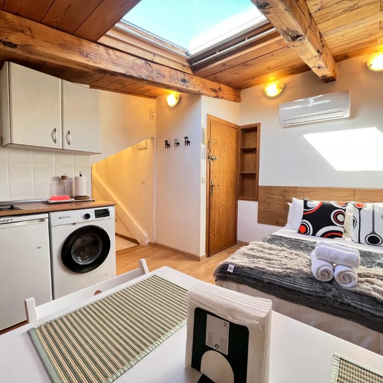 Acogedor Espoz Madrid Temporal - One-Bedroom Apartment - 19