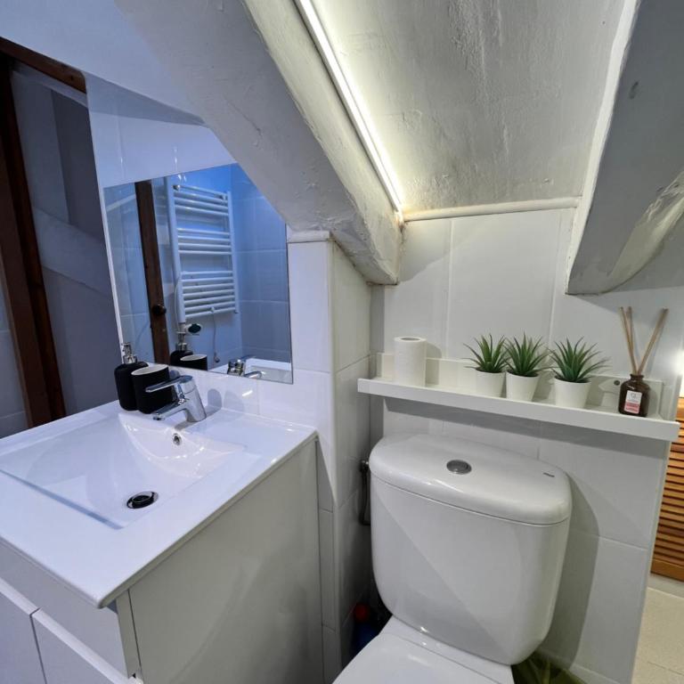 Acogedor Espoz Madrid Temporal - One-Bedroom Apartment - 23