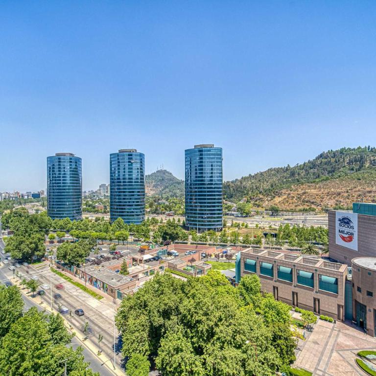 Alto Vitacura II - AC & City Views - Apartment - 2