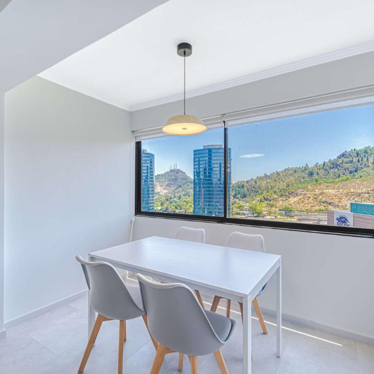 Alto Vitacura II - AC & City Views - Apartment - 8