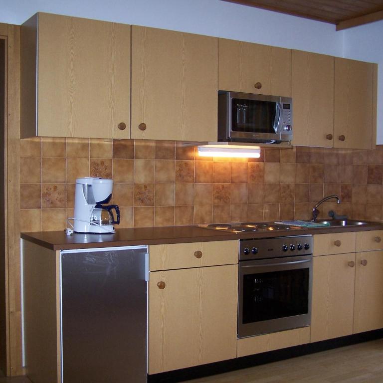 Ferienwohnung Ski-Hans - Apartment mit 1 Schlafzimmer und Balkon (4 Erwachsene) - 1