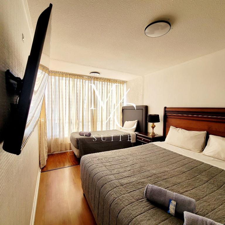 Comodidad total en el centro: Deptos 1, 2 y 3 hab. + WiFi y Parking incluidos - Habitación Triple Superior con vistas al mar - 11