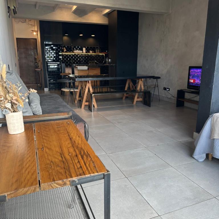 Moderno Departamento con Estacionamiento - Loft - 4