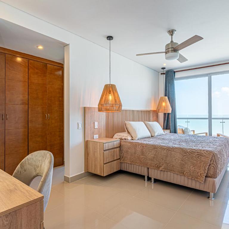 Cartagena Dreams Luxury Oceanfront Suite wPool 4 - Apartamento de 3 dormitorios - 8