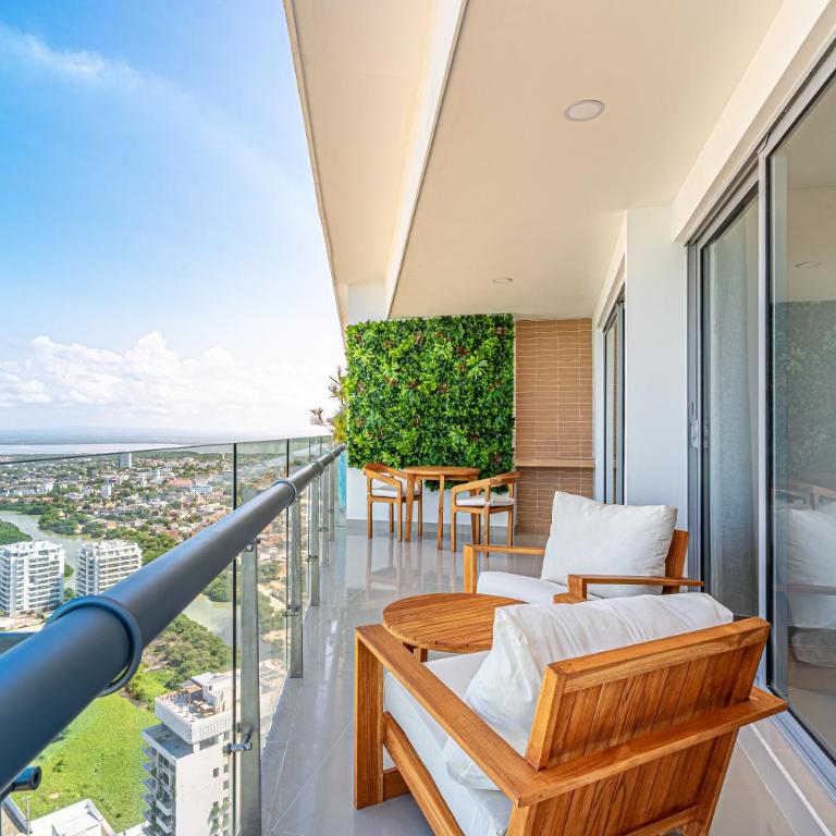 Cartagena Dreams Luxury Oceanfront Suite wPool 4 - Apartamento de 3 dormitorios - 25