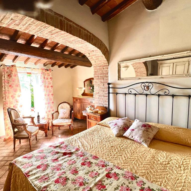 Podere Palazzolo (ADULTS ONLY) - Camera Matrimoniale Superior - 2