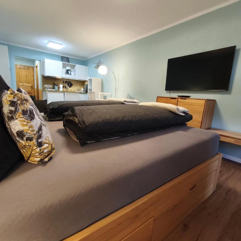 Ferienunterkunft Bergluft - Appartamento con 1 Camera da Letto - 8
