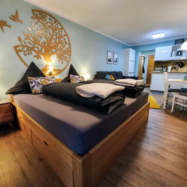 Ferienunterkunft Bergluft - Appartamento con 1 Camera da Letto - 7