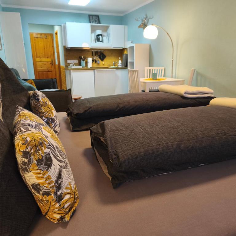 Ferienunterkunft Bergluft - Appartamento con 1 Camera da Letto - 9