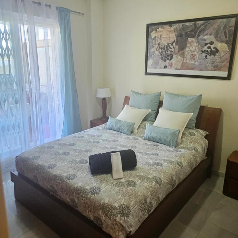 island of riviera golf beach mijas costa - Apartment mit 2 Schlafzimmmern und eigenem Pool - 90