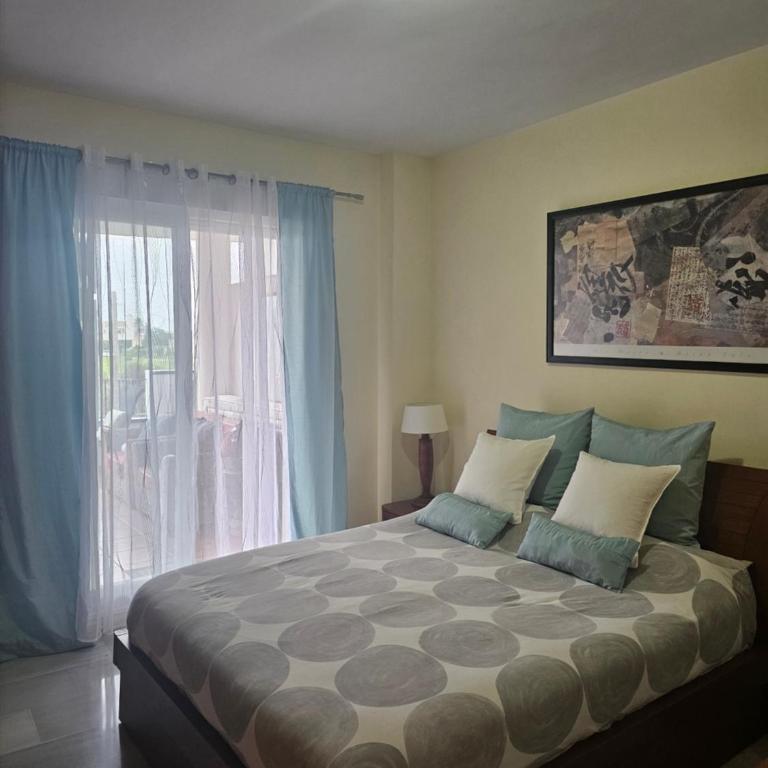 island of riviera golf beach mijas costa - Apartment mit 2 Schlafzimmmern und eigenem Pool - 85