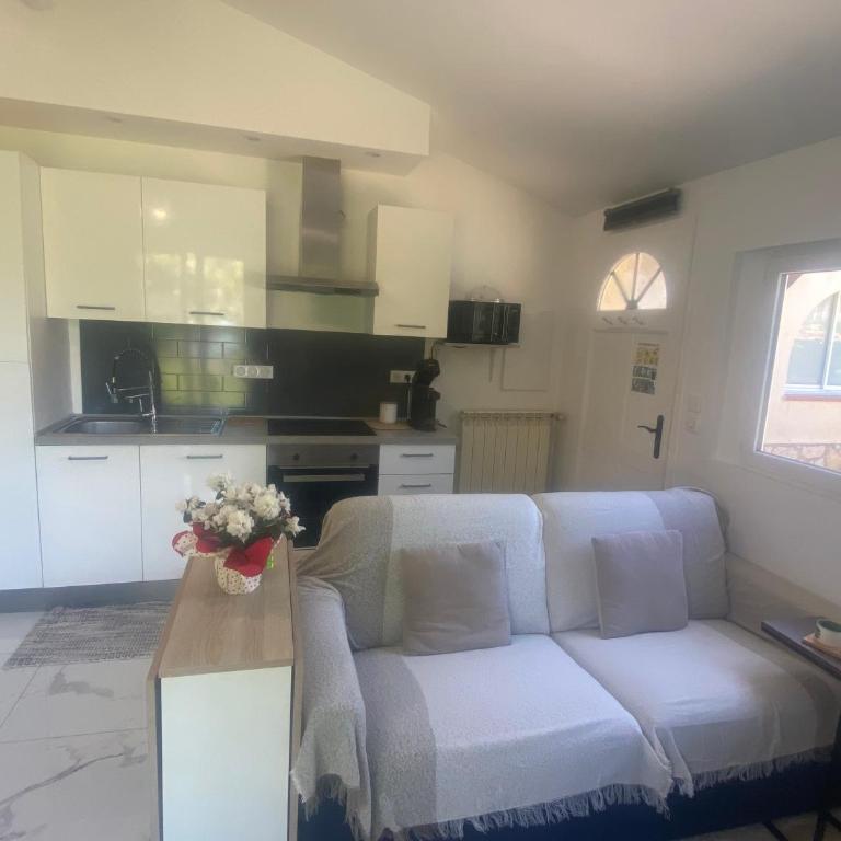 Bas de villa composée d'un 3 pièces et d'un studio avec piscine privée - Maison 3 Chambres - 25