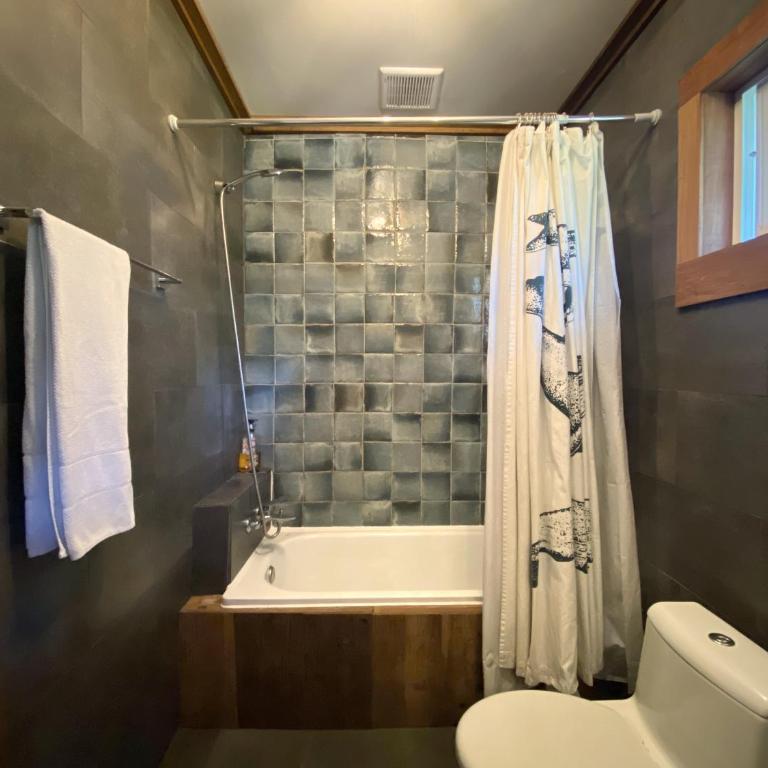 Carpinterito cabaña, ensenada campestre - Casa de 2 dormitorios - 19