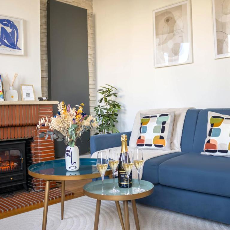 Le Balcon des Arts - PrestiPlace Collection - Two-Bedroom Apartment - 9