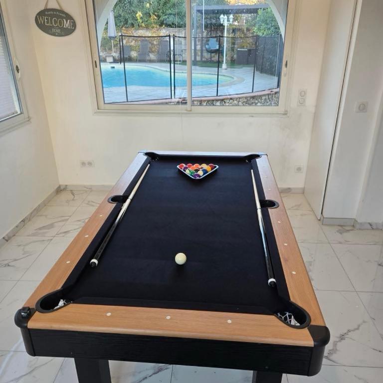 Bas de villa composée d'un 3 pièces et d'un studio avec piscine privée - Maison 3 Chambres - 22