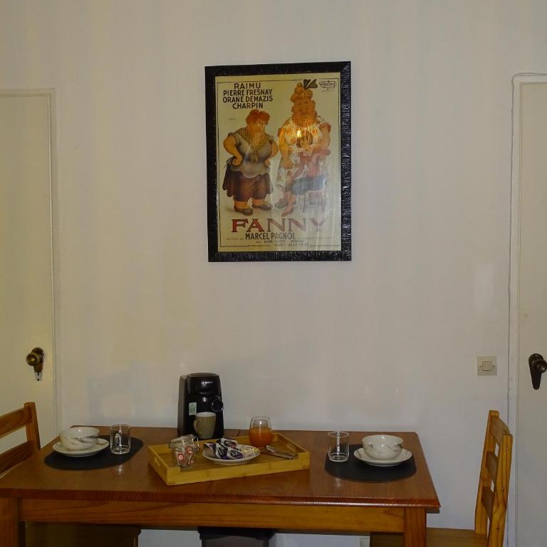 Létizia Balcon & Parking Privé - Belle de Mai - Appartement 1 Chambre - 13