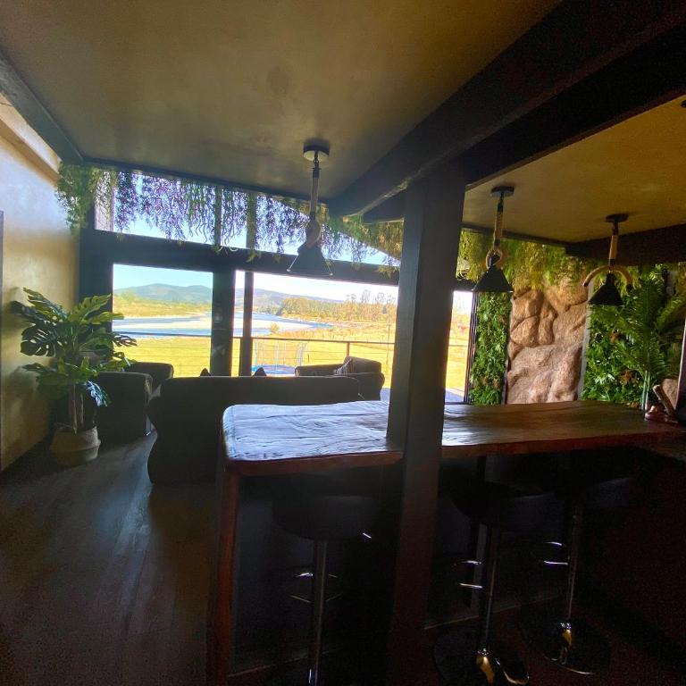 Cabañas Leufü Lodge con Tinaja - Casa de 4 dormitorios - 22