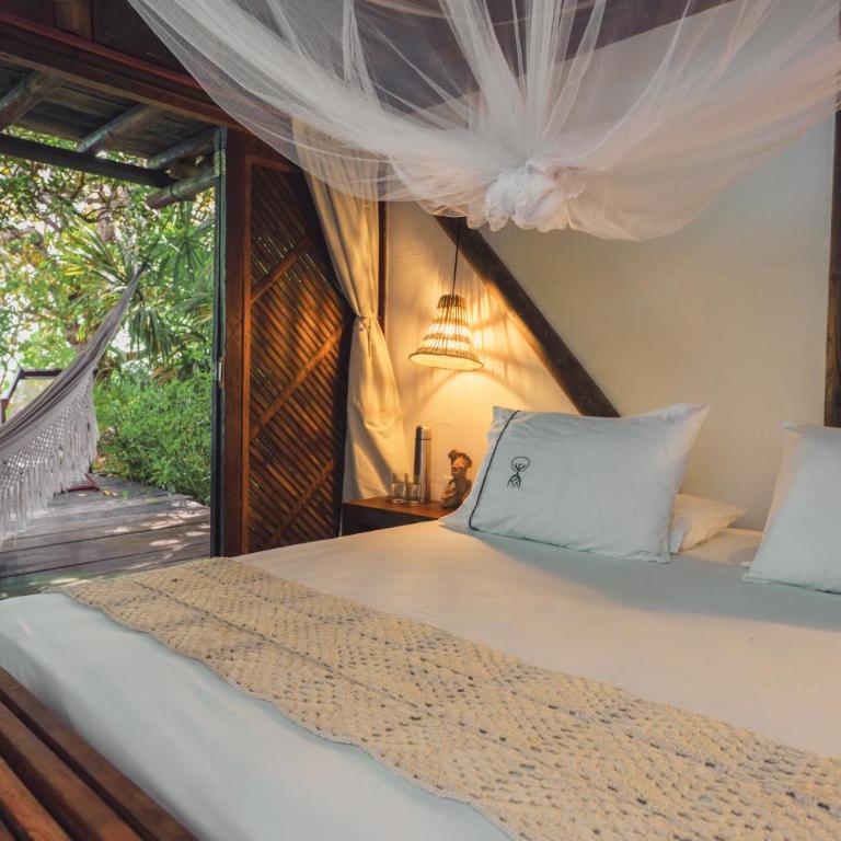 Isla Fuerte Eco House - Deluxe Double or Twin Room - 2