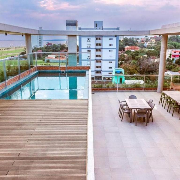 Dpto a pasos de la playa San José - Apartamento de 1 dormitorio - 3