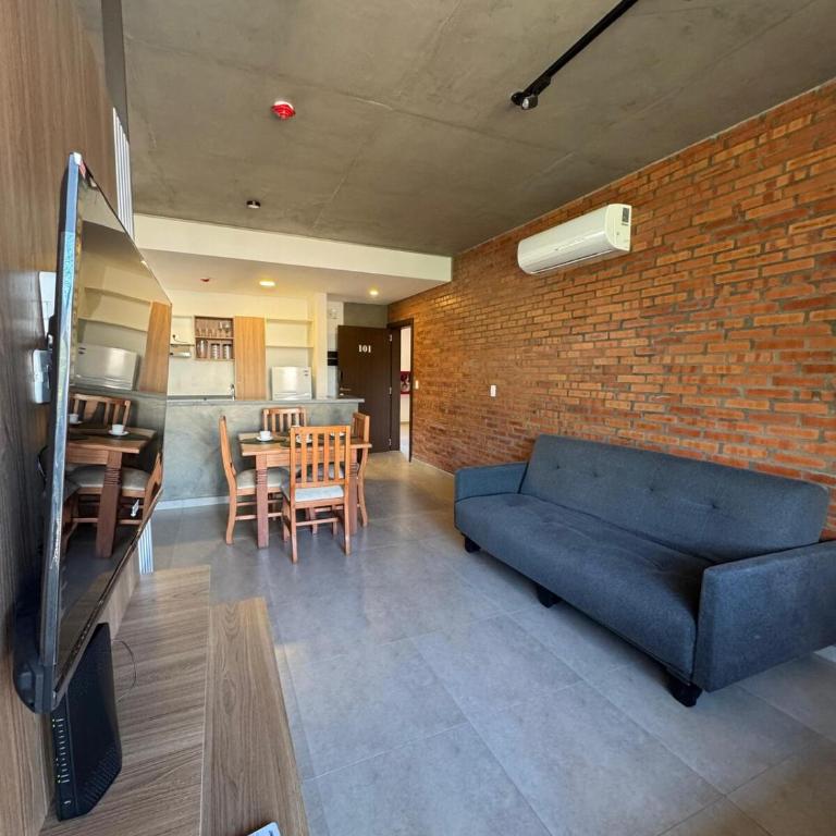 Dpto a pasos de la playa San José - Apartamento de 1 dormitorio - 8